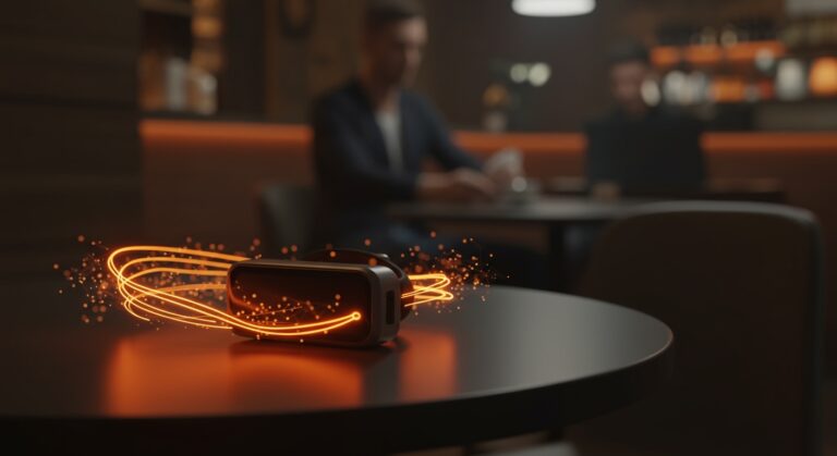 AI wearables y el coffee shop test para validar el éxito de startups de hardware en 2026.