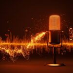 Alexa Plus creando podcasts con inteligencia artificial, automatización de contenido para startups y estrategia de audio.