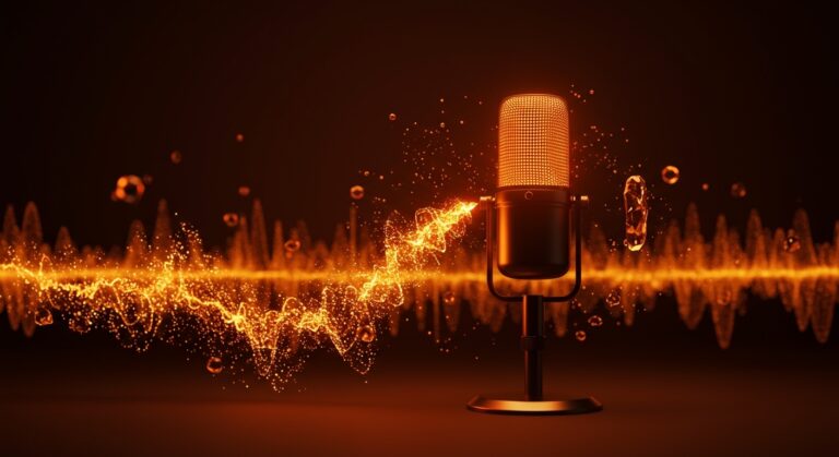 Alexa Plus creando podcasts con inteligencia artificial, automatización de contenido para startups y estrategia de audio.