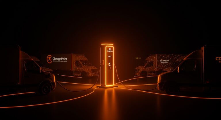 Alianza estratégica entre ChargePoint y Powers Parts para la optimización de flotas eléctricas en 2026.