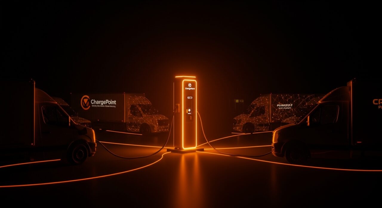 Alianza estratégica entre ChargePoint y Powers Parts para la optimización de flotas eléctricas en 2026.