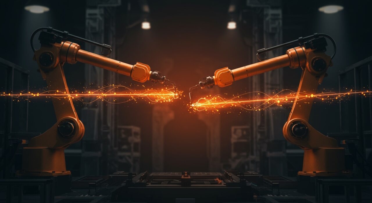 Alianza estratégica entre COMAU y Omron para impulsar la automatización y robótica industrial en el sector tecnológico.
