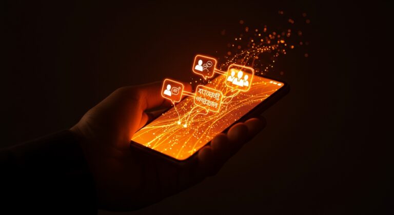 Alianza estratégica entre HMD Global y Sarvam AI para integrar inteligencia artificial multilingüe en smartphones de India.