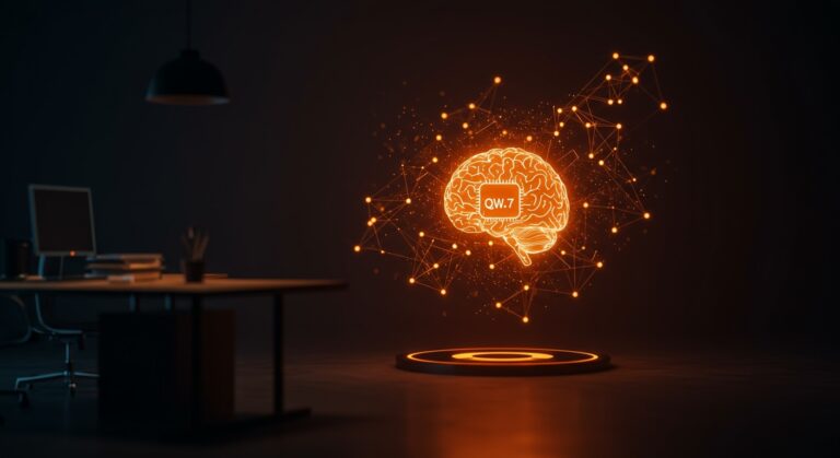 Modelo de inteligencia artificial Qwen 3.7 de Alibaba analizado para startups tecnológicas en 2026.