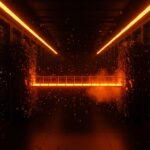 Infraestructura de almacenamiento en la nube con riesgos de datos y concepto de backup 3-2-1 para startups.