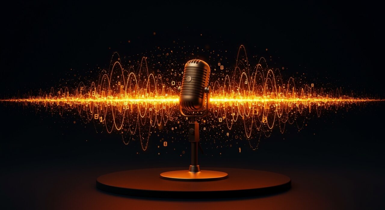 Amazon Alexa+ creando podcasts personalizados mediante inteligencia artificial para startups y creadores de contenido.
