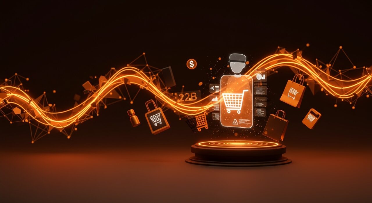 Asistente de compras con IA de Amazon Alexa transformando el e-commerce y el retail tech en 2026.