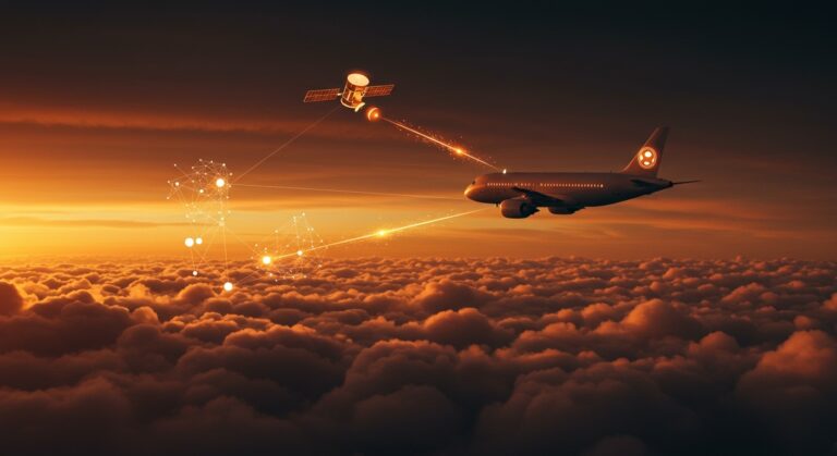 Integración de Wi-Fi satelital Starlink en aviones de American Airlines, revolucionando la conectividad aérea para el sector travel tech.