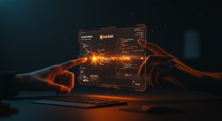 Análisis comparativo de xAI Grok Build frente a Claude Code para automatización de desarrollo en startups.