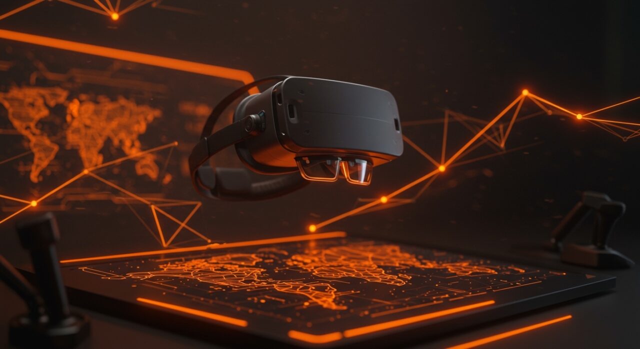 Contrato de Anduril y Meta en gafas militares, marcando el auge del sector GovTech y tecnología de defensa con IA.