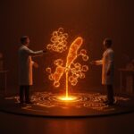 Startups de deep tech en Chile recibiendo fondos de ANID, simbolizando inversión en ciencia y transferencia tecnológica.