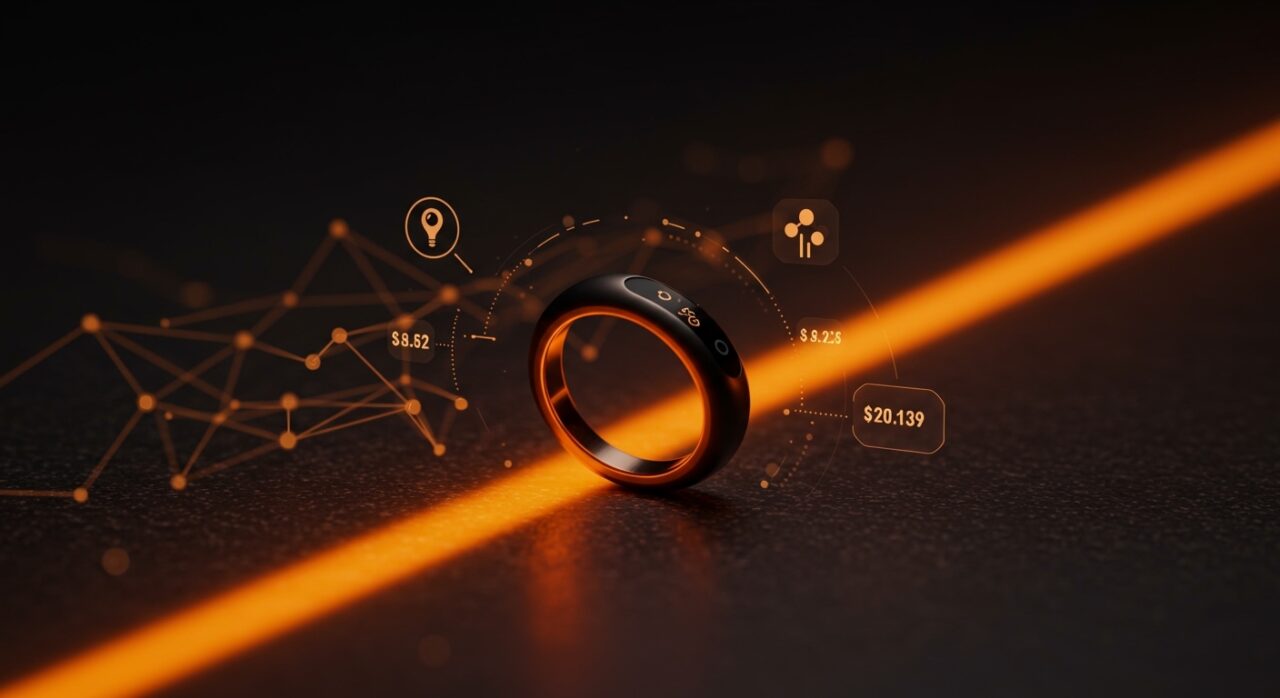 Comparativa de anillos inteligentes 2026: análisis de Oura y Samsung para la optimización y biohacking de emprendedores.