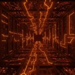 Infraestructura masiva de GPUs Nvidia para Anthropic y SpaceX, representando el poder de cómputo y la escala de la IA generativa.