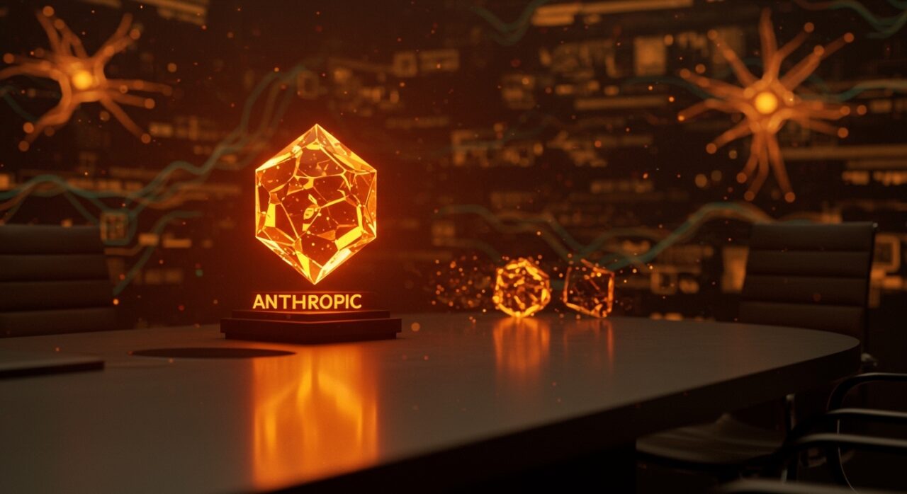 Análisis de la valoración de Anthropic frente a OpenAI y su impacto en el ecosistema de startups de inteligencia artificial.