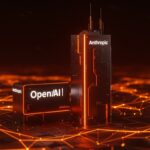 Valoración de mercado de Anthropic frente a OpenAI en el sector de la inteligencia artificial.