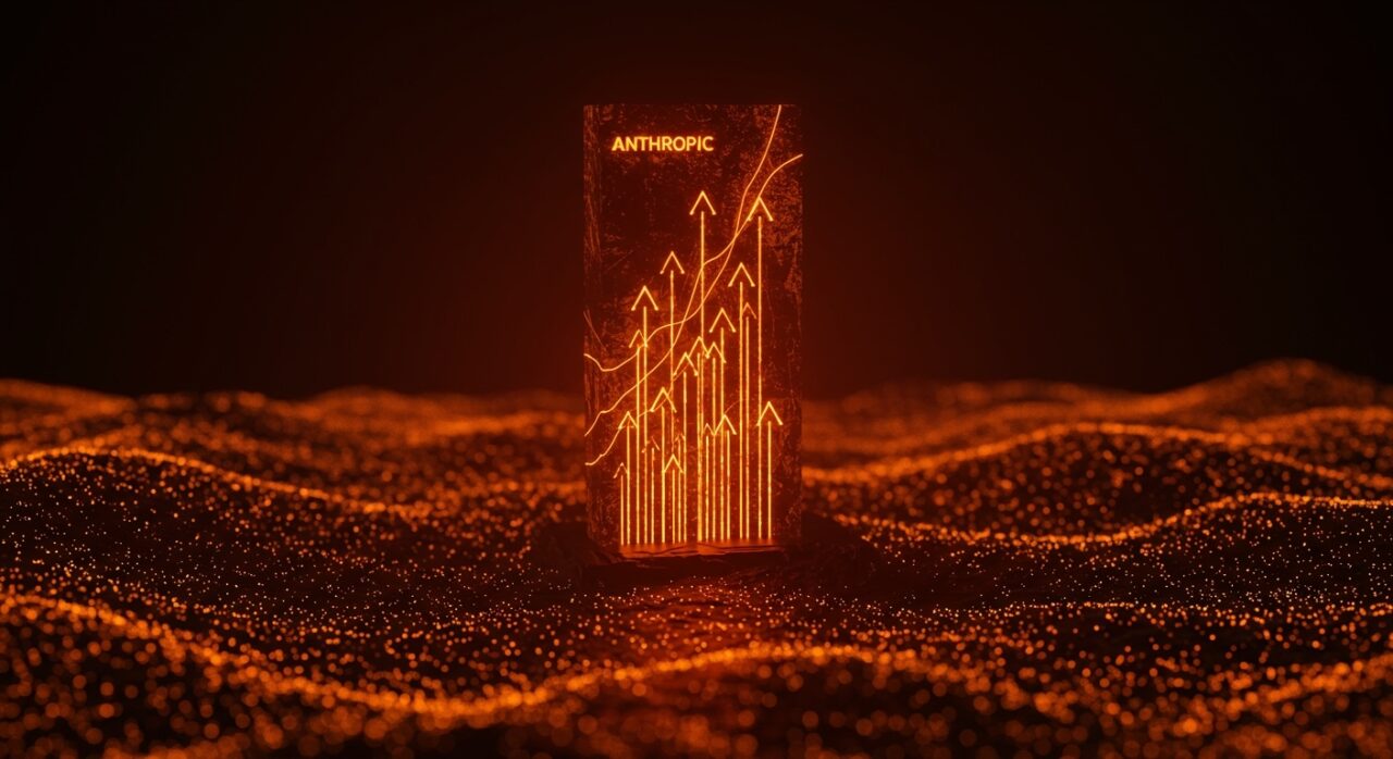 Valuación de mercado de Anthropic alcanzando 965 mil millones de dólares, marcando un hito en la inversión en startups de inteligencia artificial.