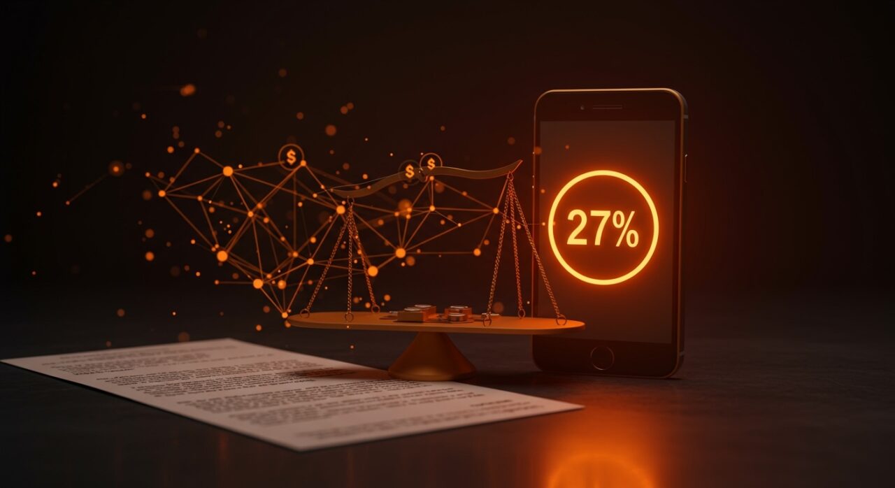 Conflicto Apple vs Epic Games y el impacto de la comisión del 27% en la monetización de startups en la App Store.