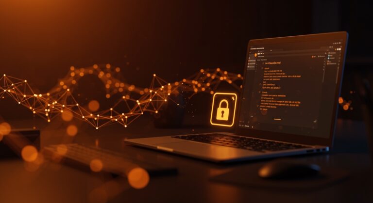 Archivo Claude.md expuesto en app Apple, ilustrando lecciones de seguridad en desarrollo de IA para startups.