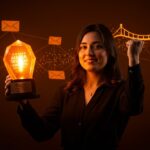 Representación visual de Quipu fintech ganadora del Aurora Tech Award 2026, destacando el scoring crediticio y la inclusión financiera en LATAM.