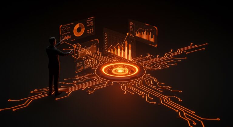 Empresa colombiana implementando automatización financiera y fintech para optimizar la rentabilidad y eficiencia operativa.
