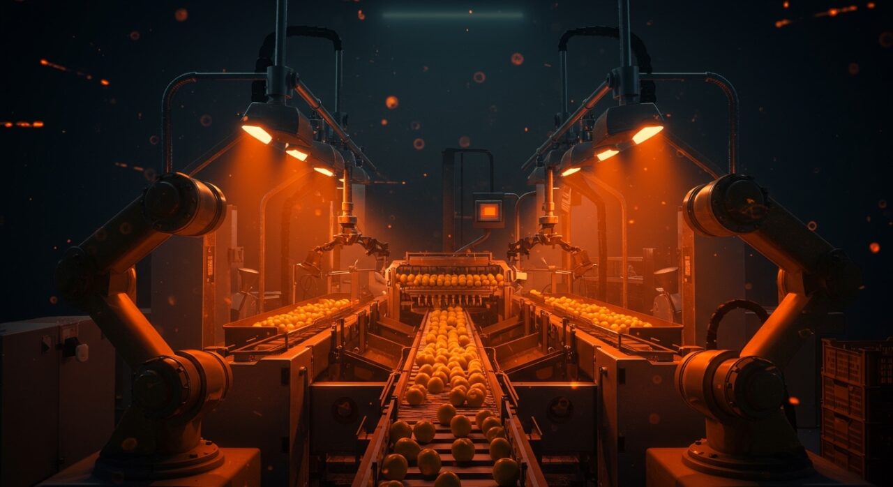 Transformación digital y automatización en el sector hortofrutícola europeo, impulsando la eficiencia operativa y el crecimiento agritech para 2026.