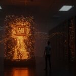 Transformación cultural hacia la inteligencia artificial generativa en startups dependientes de AWS cloud computing.