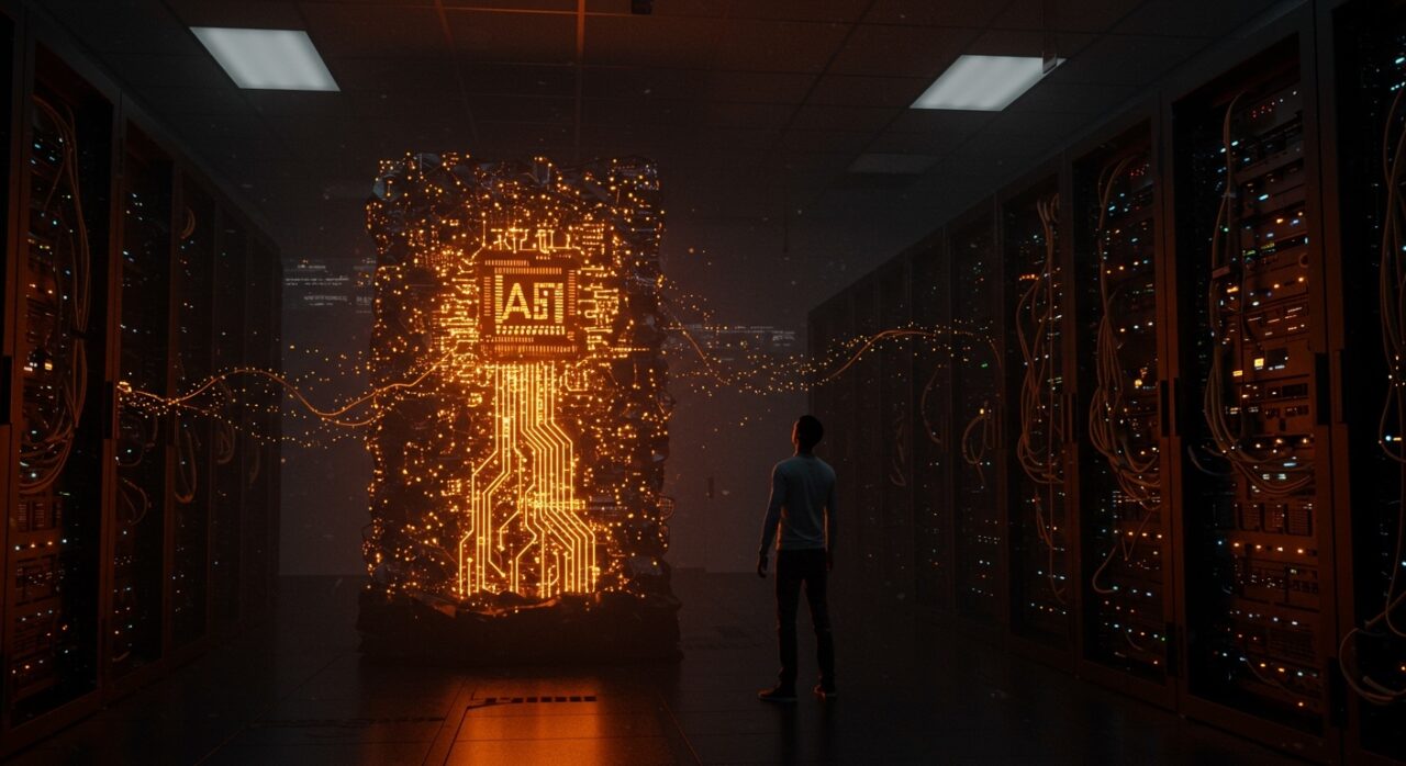 Transformación cultural hacia la inteligencia artificial generativa en startups dependientes de AWS cloud computing.