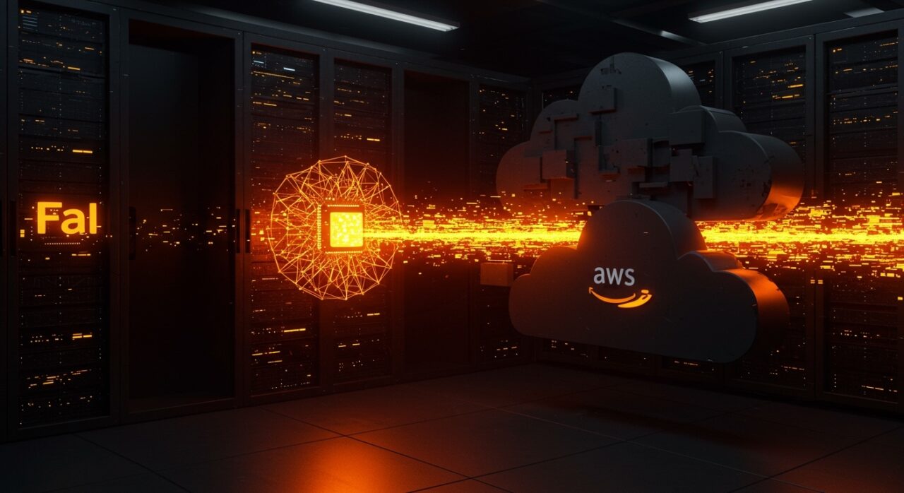 Acuerdo estratégico entre AWS y fal para transformar la inferencia de IA generativa y escalabilidad en startups.