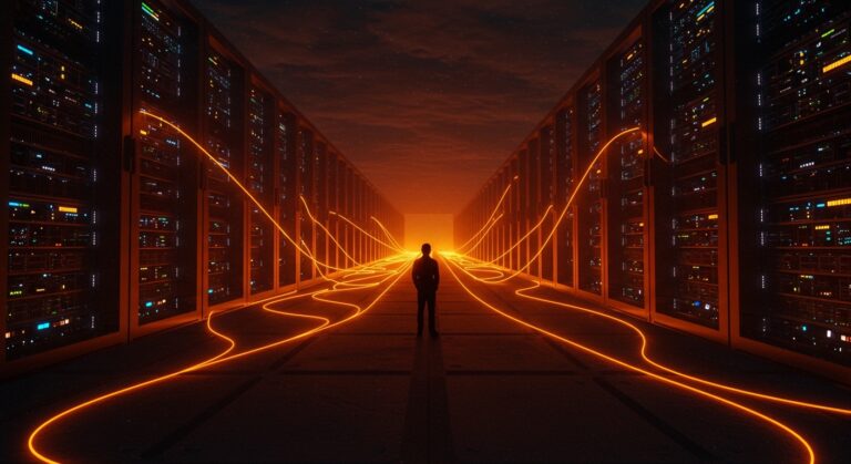 Centros de datos de AWS en Aragón representando la inversión tecnológica y oportunidades para startups en España.
