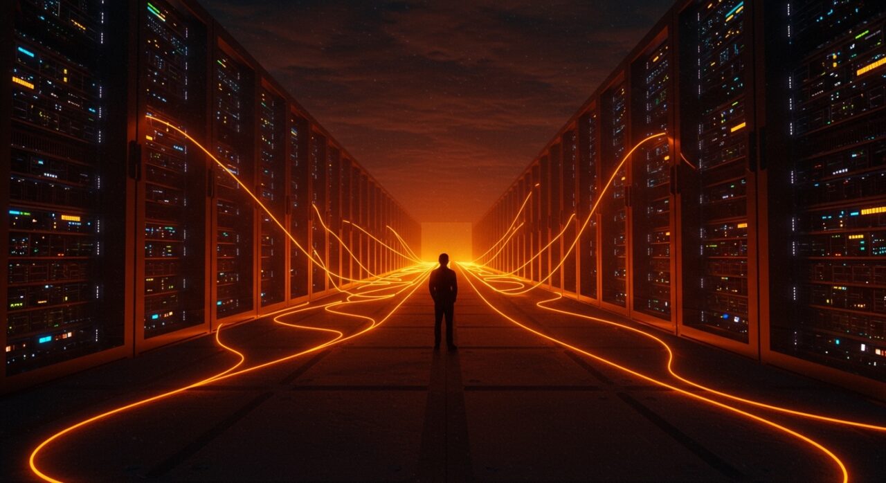 Centros de datos de AWS en Aragón representando la inversión tecnológica y oportunidades para startups en España.