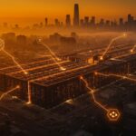 Inversión AWS en Chile: data center de Huechuraba iluminado como hub tecnológico para startups LATAM, infraestructura de IA y regulación ambiental.