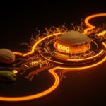 Batería de sodio sostenible fabricada con cáscaras de pistacho, representando la economía circular y la innovación en almacenamiento energético.