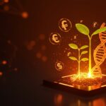 Símbolo de inversión y crecimiento para startups de HealthTech y AgTech en Latinoamérica, convocatoria Bayer LEGADO 2026.