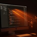 Interfaz de editor de código BBEdit 16 con integración de inteligencia artificial y automatización para desarrolladores Mac.
