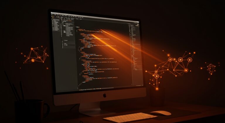 Interfaz de editor de código BBEdit 16 con integración de inteligencia artificial y automatización para desarrolladores Mac.