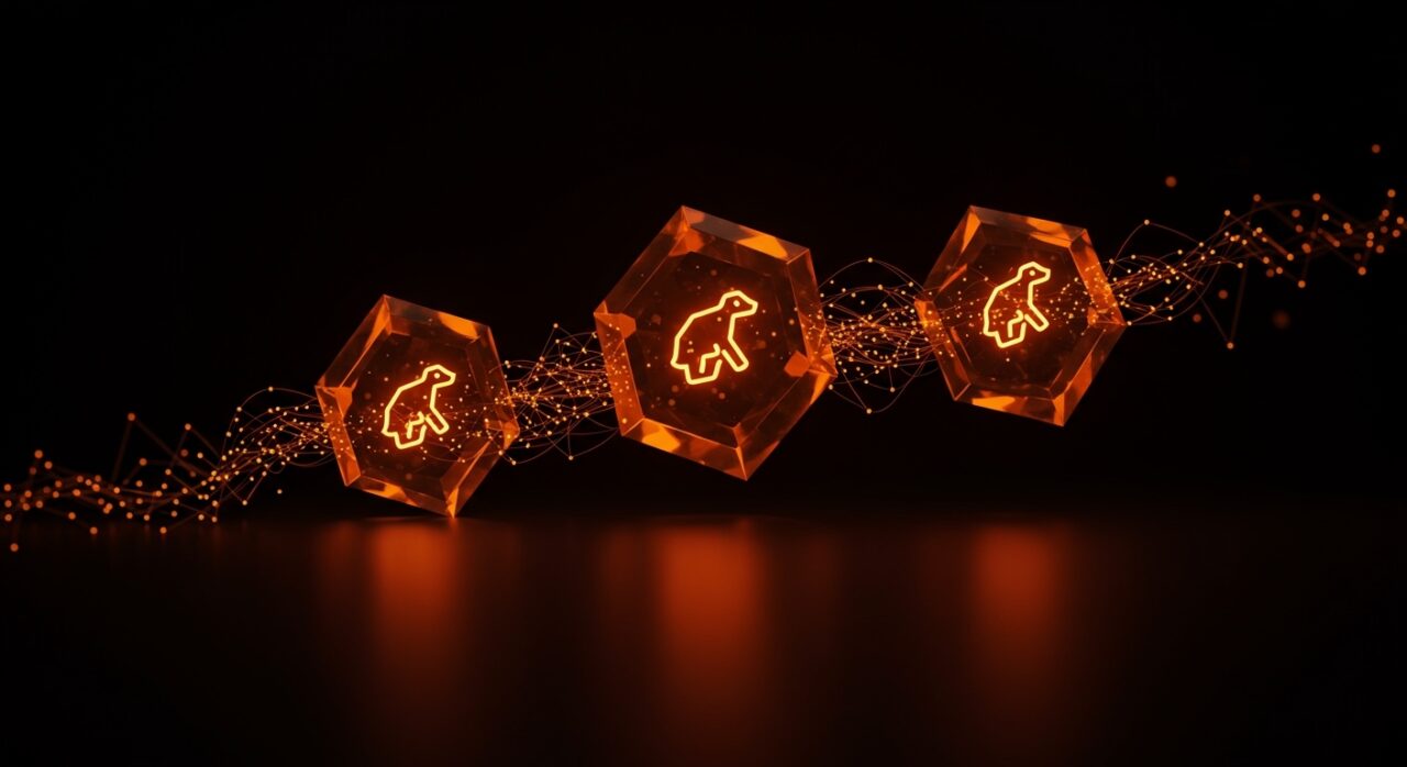 Concepto visual de Beaver Triples y SMPC representando la privacidad de datos y criptografía avanzada para startups tecnológicas.