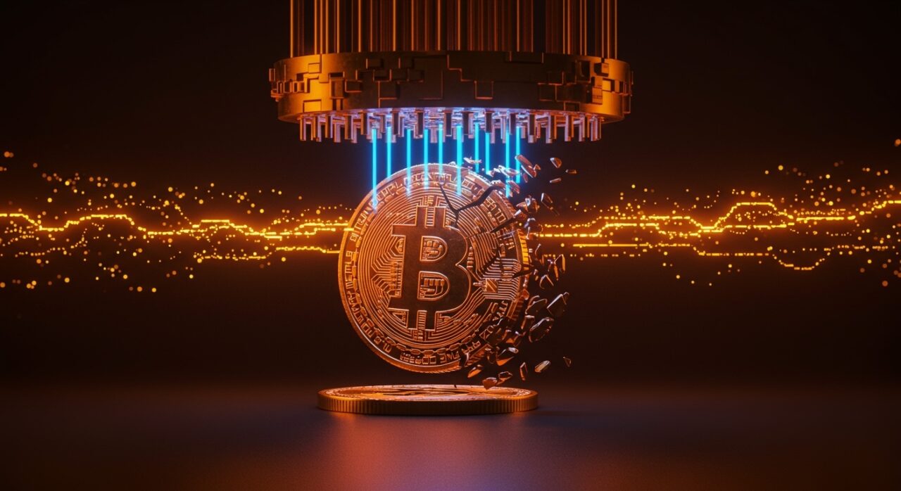 Riesgo de computación cuántica sobre Bitcoin y vulnerabilidad de activos digitales en la era post-cuántica.