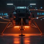 Blue Origin $3.4B: cabina lunar en Houston para Artemis 2028