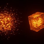 Representación visual del concepto de boolean blindness en programación, mostrando la transición de código confuso a una estructura limpia y mantenible.