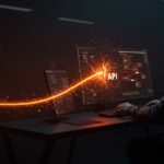 Investigador de seguridad analizando vulnerabilidad de bypass en AWS API Gateway para evitar riesgos en arquitecturas serverless.