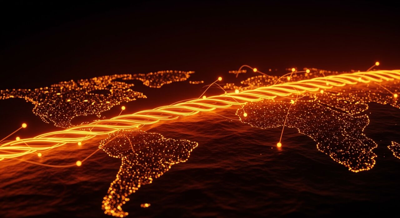 Cable submarino Via Africa liderado por Orange, impulsando la conectividad y escalabilidad para startups en mercados emergentes.