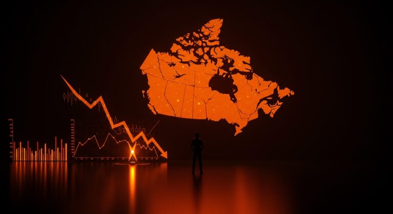 Impacto de la recesión técnica en Canadá 2026 para startups y estrategias de inversión en Norteamérica.