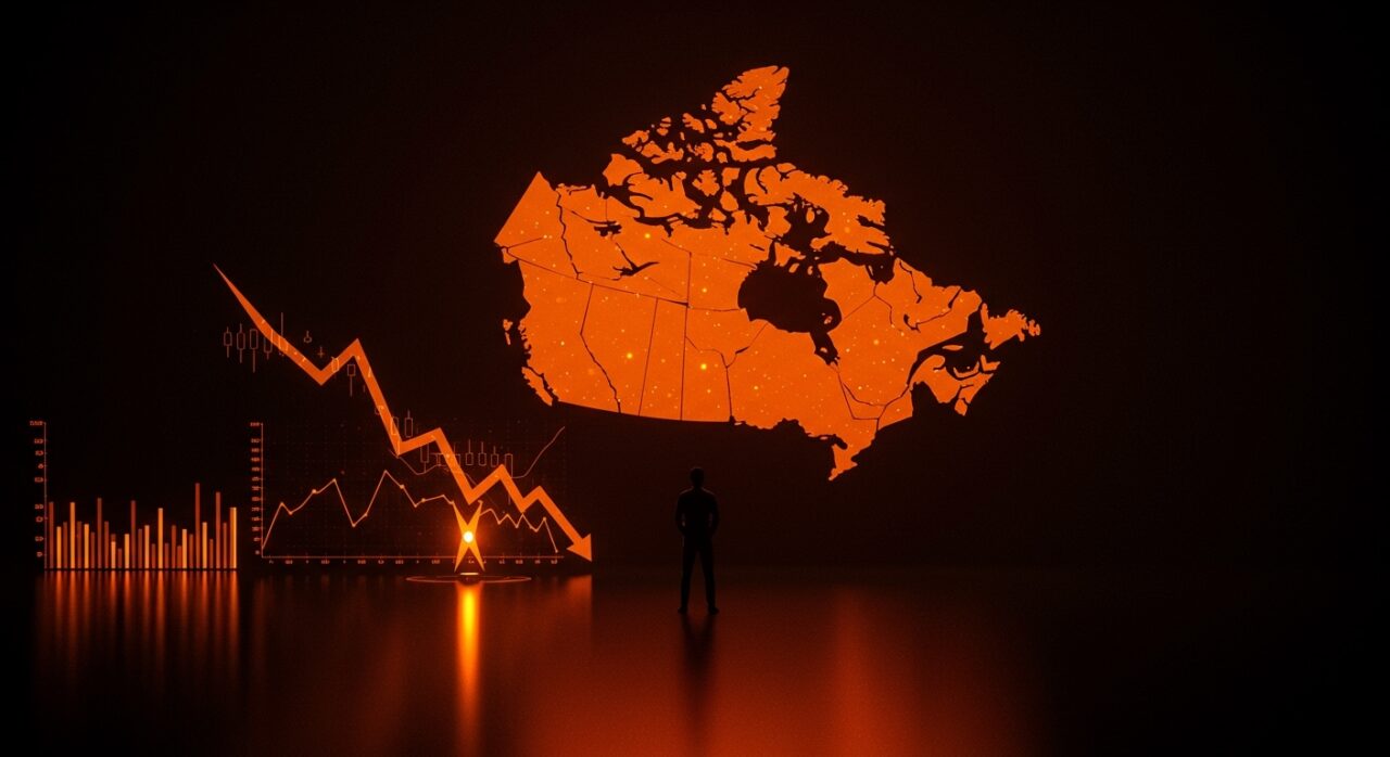 Impacto de la recesión técnica en Canadá 2026 para startups y estrategias de inversión en Norteamérica.