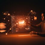 Integración de Canva y Gemini con IA para diseño gráfico profesional en startups.