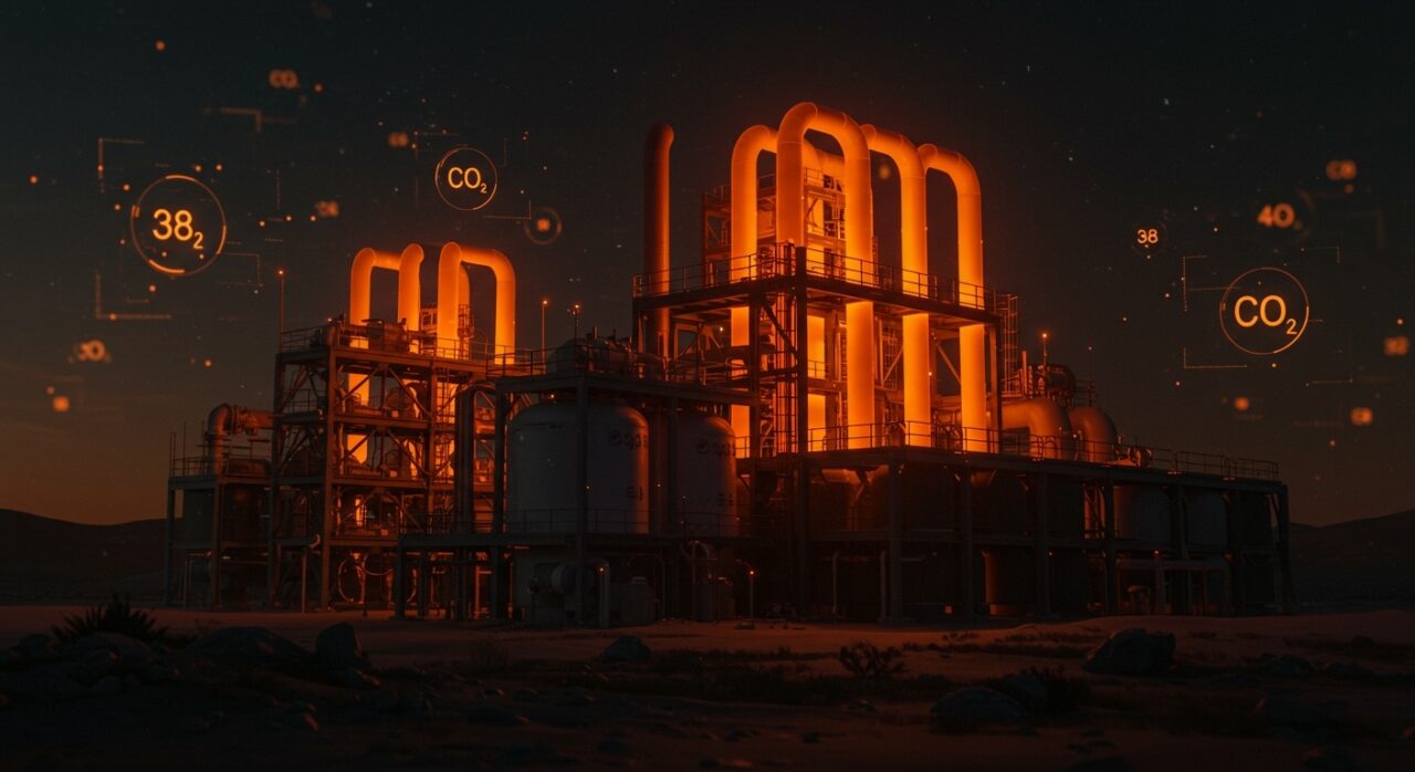 Proyecto Carbon TerraVault en California, innovación en captura de carbono y oportunidades para startups de ClimateTech.
