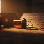 Mercado de cargadores solares y estaciones de energía portátiles 2026, oportunidades para startups tecnológicas.