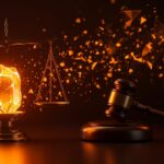 Representación visual de cumplimiento legal GDPR y privacidad de datos para startups SaaS en el contexto del caso Noyb contra LinkedIn.
