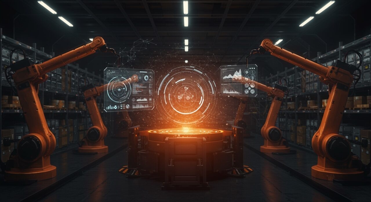 Transformación de la logística industrial mediante IA aplicada y automatización en la supply chain 4.0.
