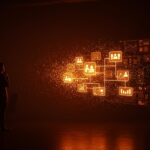 CEOs ante el impacto de la inteligencia artificial y la automatización en la gestión de talento y reestructuración organizacional en startups.