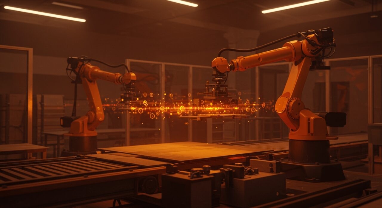 Automatización industrial en Cerámica Cunmalleu para aumentar la eficiencia operativa en construcción.